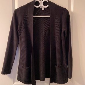 Long Sleeved Cardigan Sweater